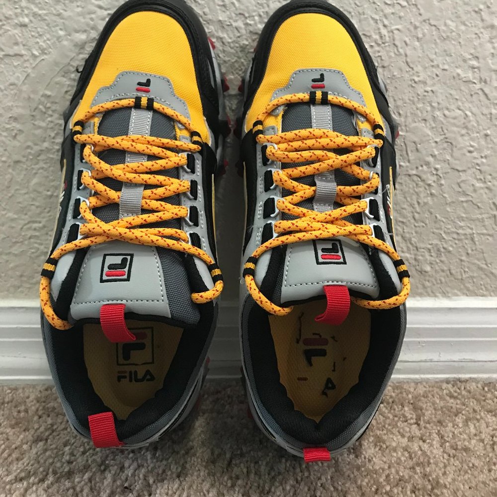 Never Worn  Fila Sneakers